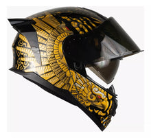 Cargar imagen en el visor de la galería, Casco Zero Kuauhtli dorado