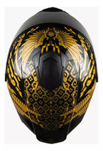 Cargar imagen en el visor de la galería, Casco Zero Kuauhtli dorado