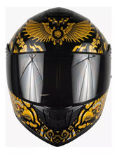 Cargar imagen en el visor de la galería, Casco Zero Kuauhtli dorado