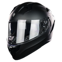 Cargar imagen en el visor de la galería, Casco ARES solido negro mate