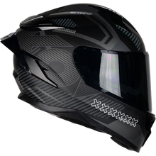 Cargar imagen en el visor de la galería, Casco ARES KNOX negro gris