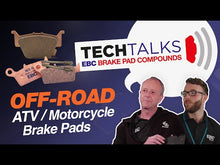 Cargar y reproducir el video en el visor de la galería, Balata de disco EBC FA617R