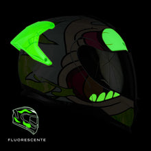 Cargar imagen en el visor de la galería, Casco APEX Rick & Morty (Fluorescente)