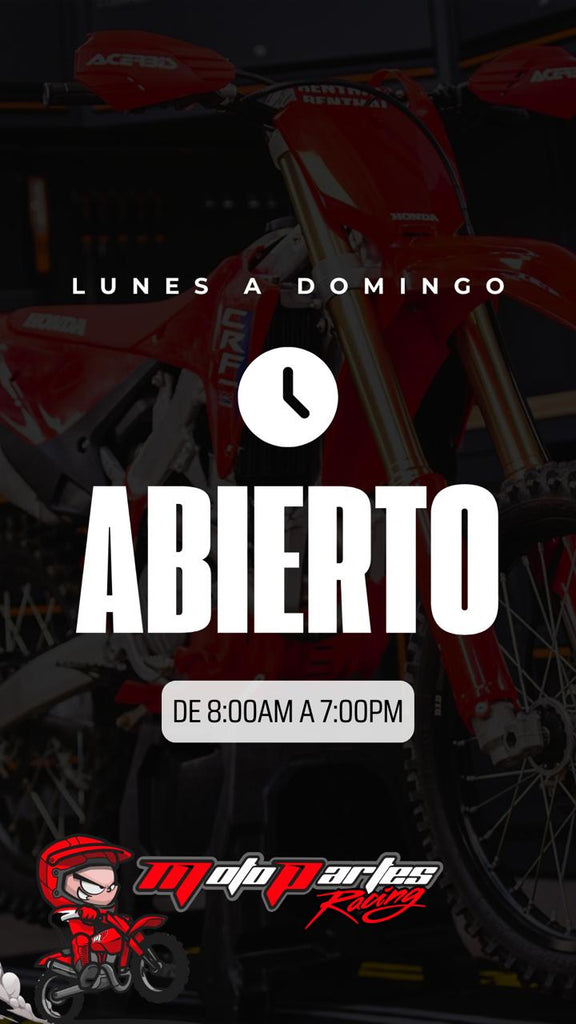 Nuestros horarios