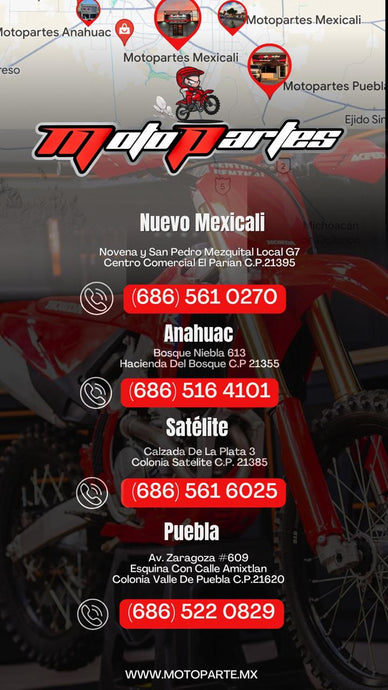 4 Sucursales una mas cerca de ti