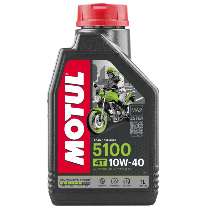 Aceite 4T Semisintético Motul 5100 10w40