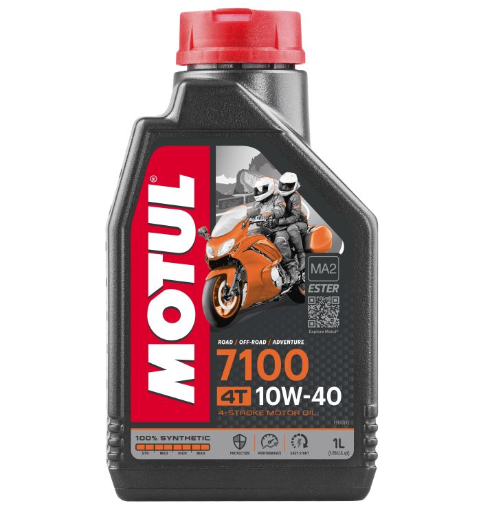 Aceite 4T Sintético Motul 7100 10w40