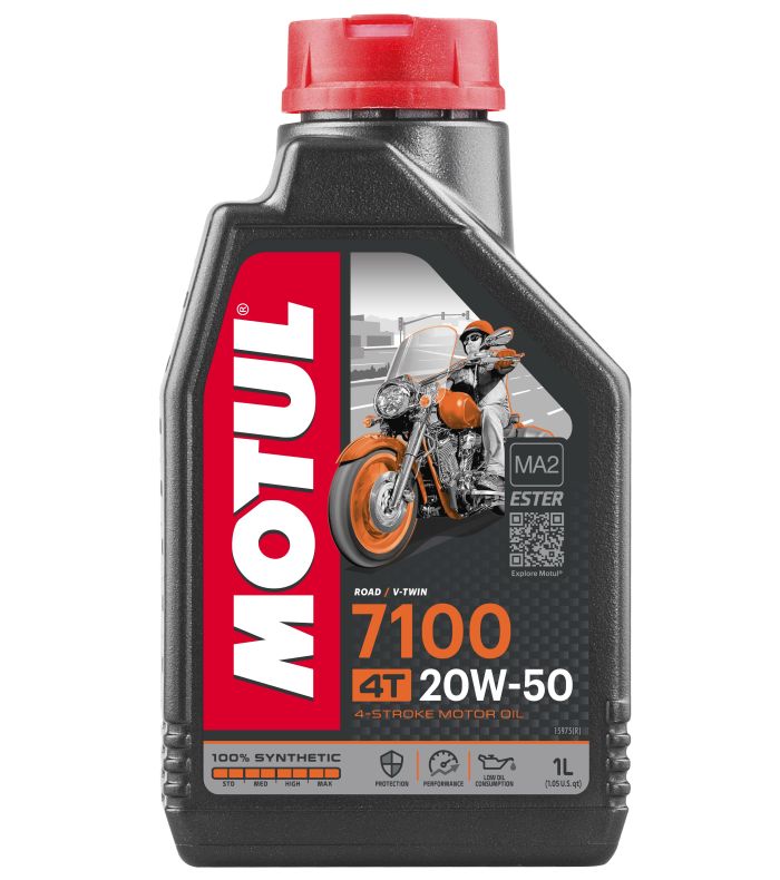 Aceite 4T Sintético  Motul 7100 20w50