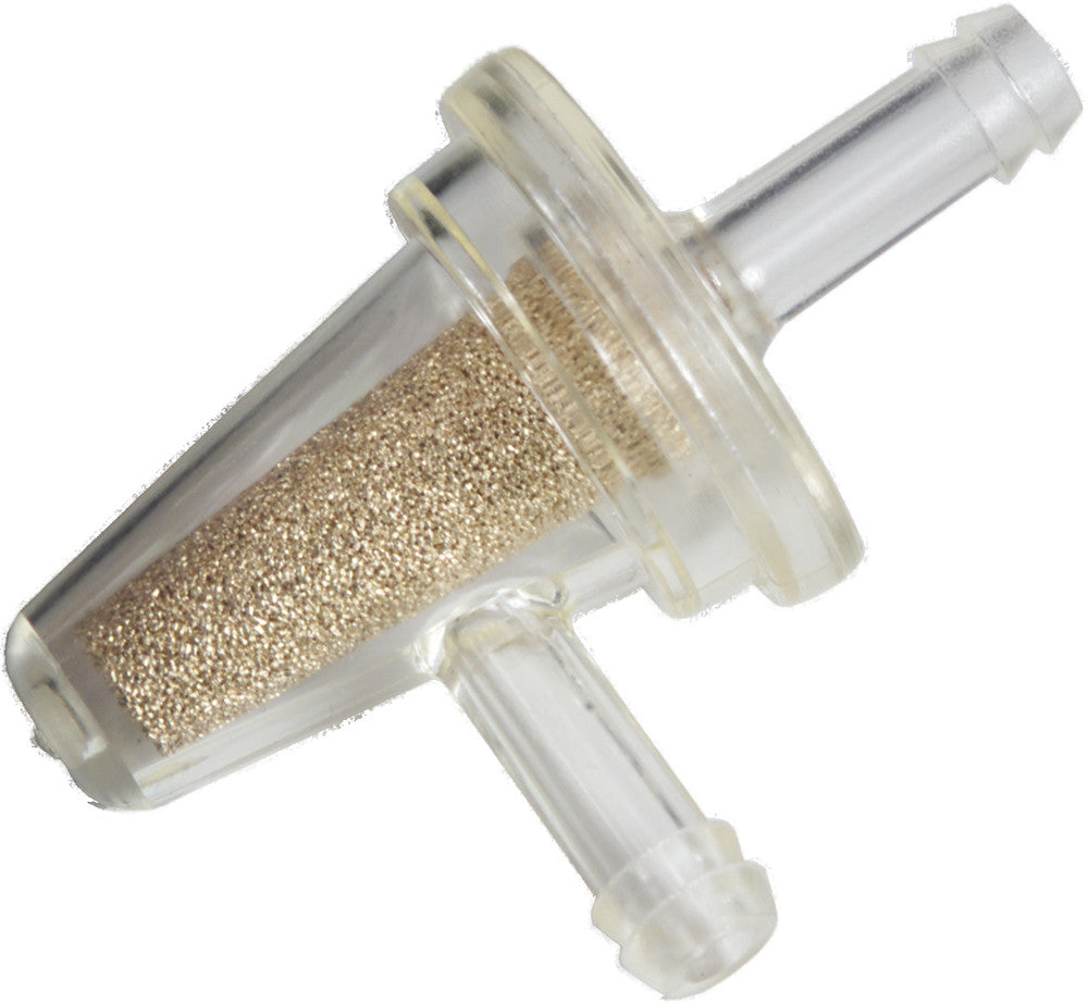 Filtro de gasolina compacto 90 grados 1/4