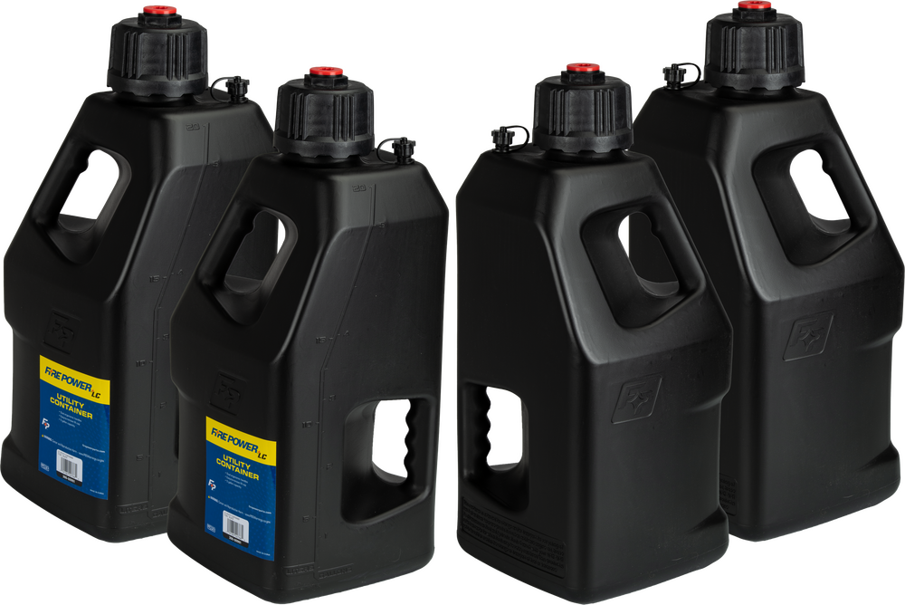 Contenedor para gasolina color negro 5gal 10"x10"x22"