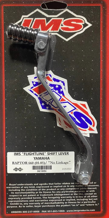 Pedal de cambios Yamaha Raptor 660