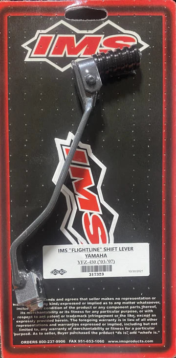 Pedal de cambios para Yamaha YFZ450