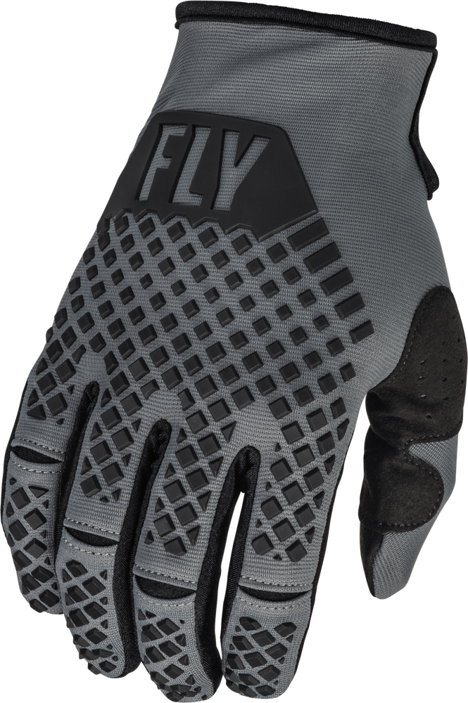 Guantes Fly Racing gris con negro