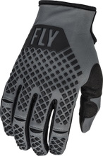 Cargar imagen en el visor de la galería, Guantes Fly Racing gris con negro
