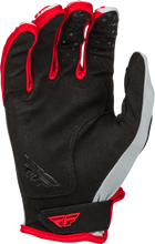 Cargar imagen en el visor de la galería, Guantes Fly Racing rojo con gris
