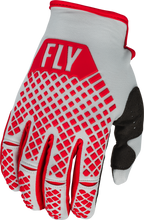 Cargar imagen en el visor de la galería, Guantes Fly Racing rojo con gris
