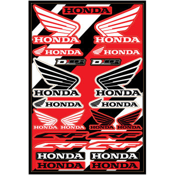Sticker D'cor Honda COR 2