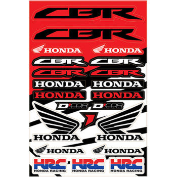 Sticker D'cor Honda Street CBR