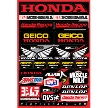 Sticker D'cor Honda Geico