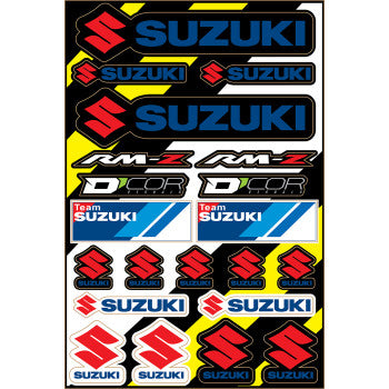Sticker D'cor Suzuki COR2 – MotoPartes