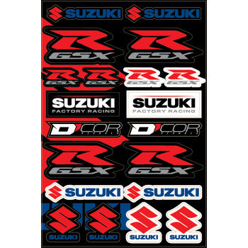 Sticker D'cor Suzuki Street