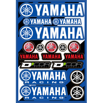 Sticker D'cor  Yamaha COR2