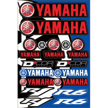 Sticker D'cor Yamaha Street