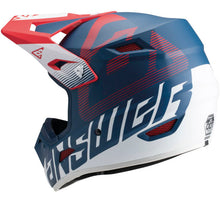 Cargar imagen en el visor de la galería, Casco Answer A23 AR1 Red/White/Blue
