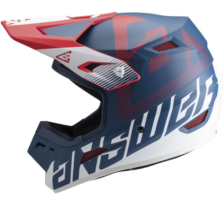 Casco Answer A23 AR1 Red/White/Blue