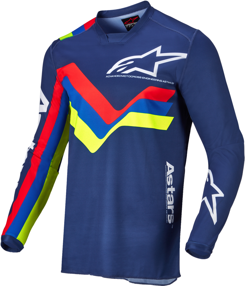 Jersey Alpinestars Racer Braap dark blue