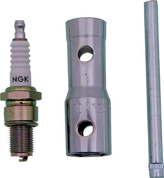 Llave para bujias 10,12,14mm