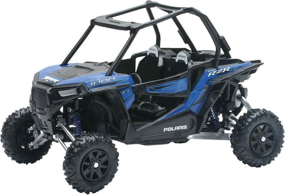 Polaris RZR 1000XP Vodoo blue escala 1:18