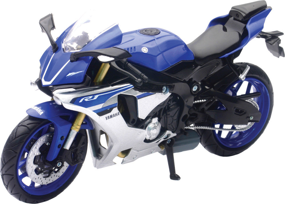 Yamaha YZF-R1 blue sport bike