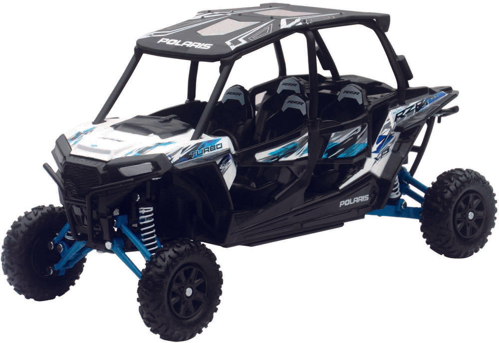 Polaris RZR XP 4 Turbo White escala 1:18