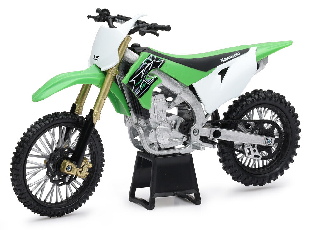 Kawasaki KX450 dirt bike