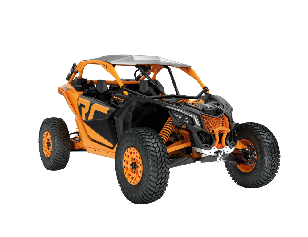 Can-am X3 RC Turbo Orange crush escala 1:18