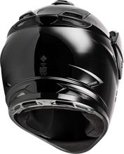 Cargar imagen en el visor de la galería, Casco G-Max negro 3XL
