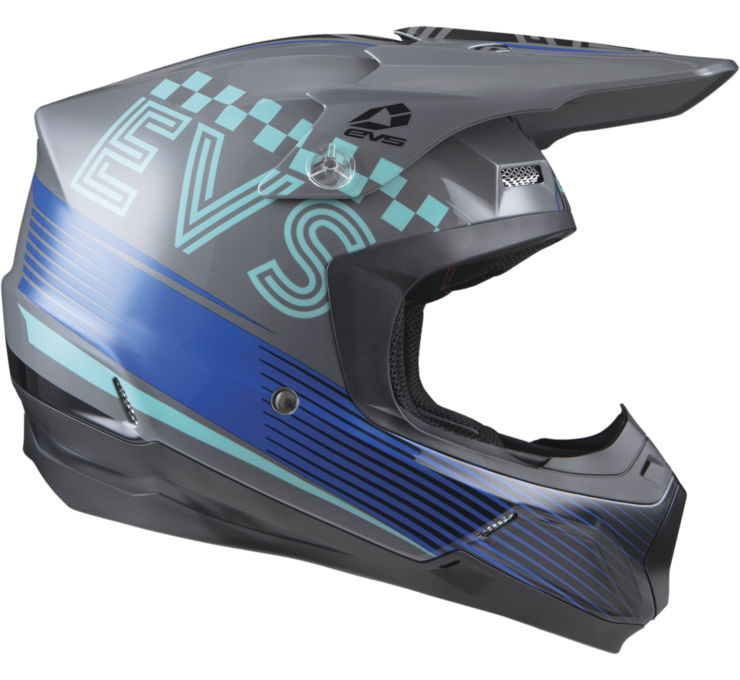 Casco EVS Torino Gris