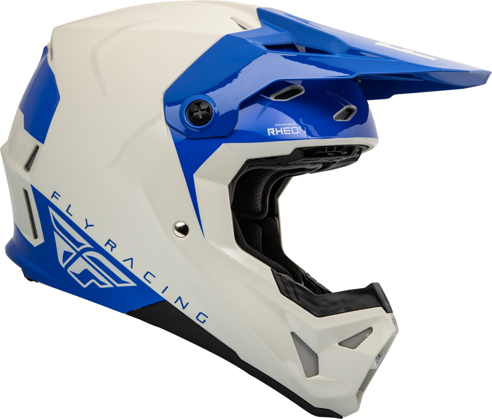 Casco Fly Racing formula CP Slant azul gris