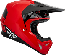Cargar imagen en el visor de la galería, Casco Fly Racing formula CP Slant rojo, blanco negro
