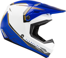 Cargar imagen en el visor de la galería, Casco Fly Racing Kinetic Vision blanco/azul 2XL
