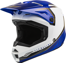 Cargar imagen en el visor de la galería, Casco Fly Racing Kinetic Vision blanco/azul 2XL
