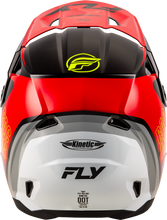 Cargar imagen en el visor de la galería, Casco Fly Racing Kinetic Rally  Rojo/negro/blanco 2XL
