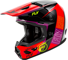 Cargar imagen en el visor de la galería, Casco Fly Racing Kinetic Rally  Rojo/negro/blanco 2XL
