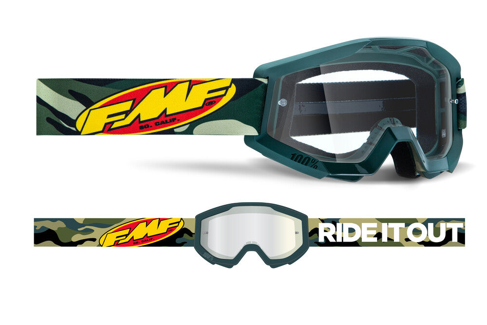 Goggles FMF PowerCore assault camo