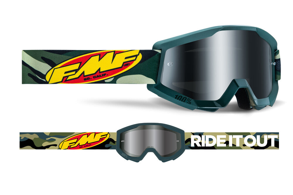 Goggles FMF PowerCore assault camo