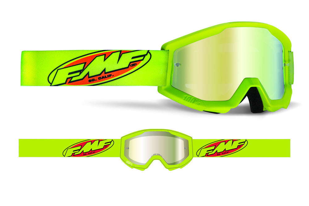 Goggles FMF PowerCore yellow