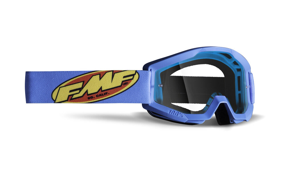 Goggles FMF PowerCore cyan