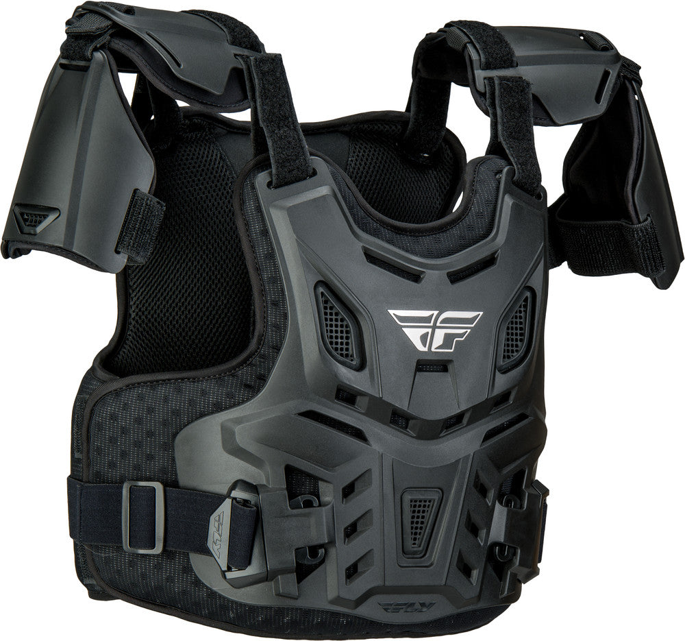 Pechera Fly Racing Revel roost black