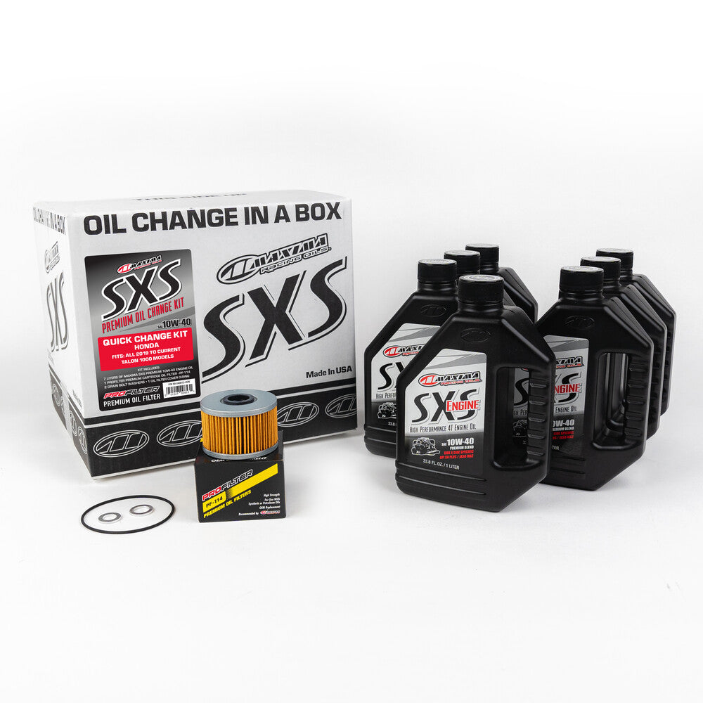 Honda Talon SxS oil changue SXS (7) 10w40, HF114(1)